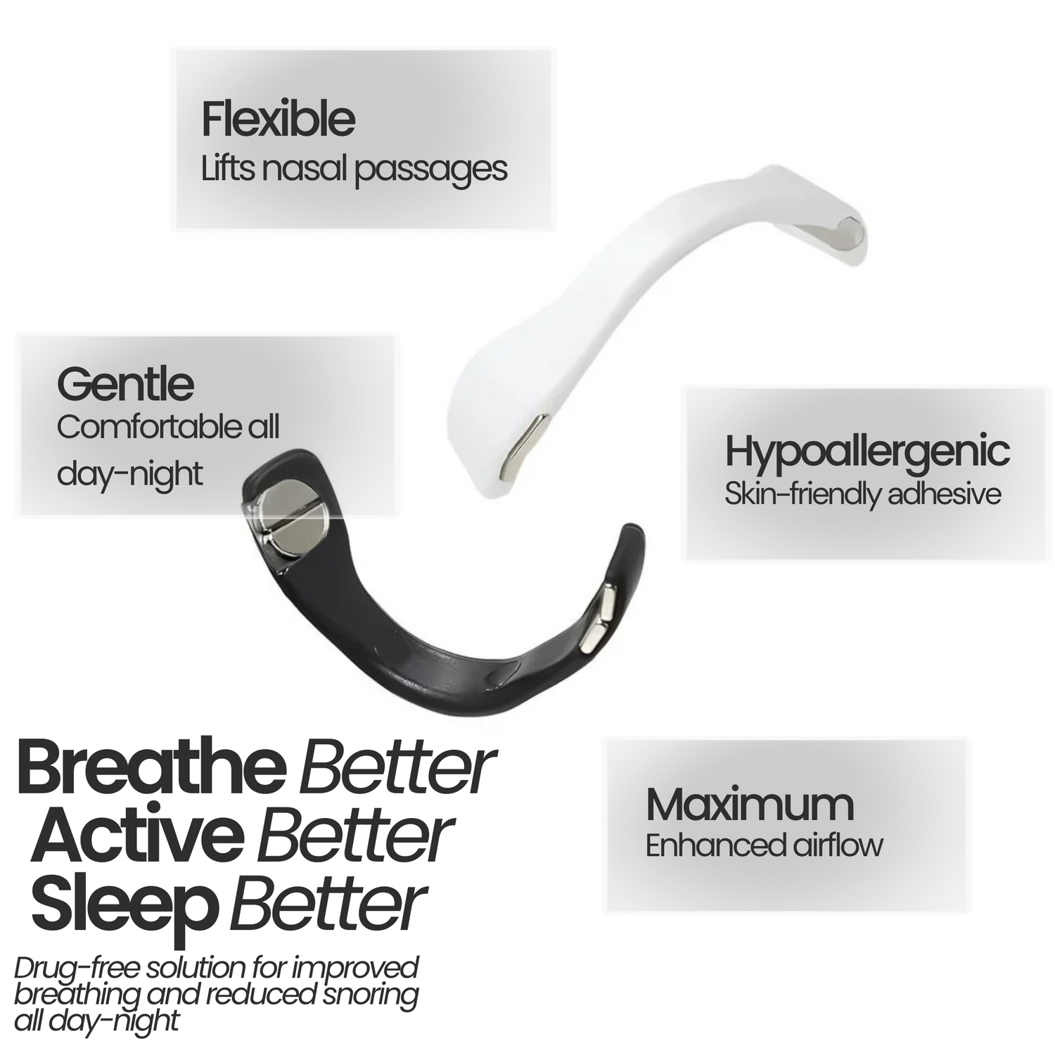 Breathz™ Magnetic Nasal Strip